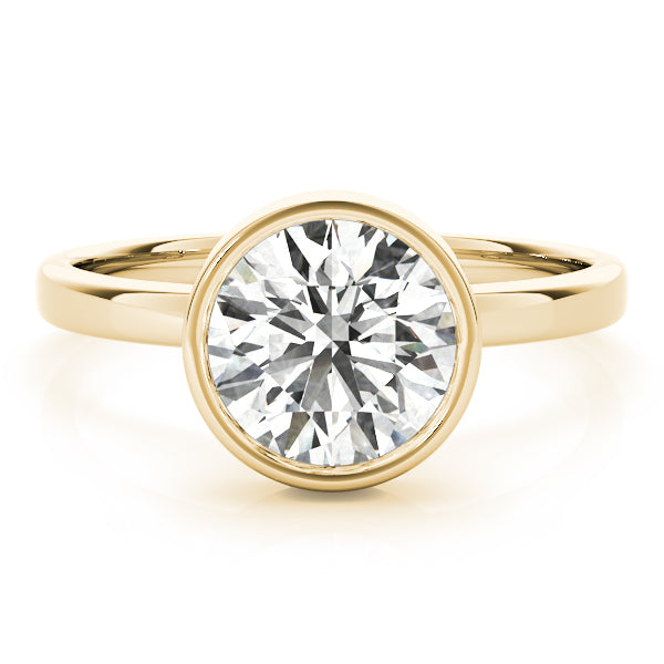 Classic Bezel Solitaire Engagement Ring (1/4 ct. tw.)