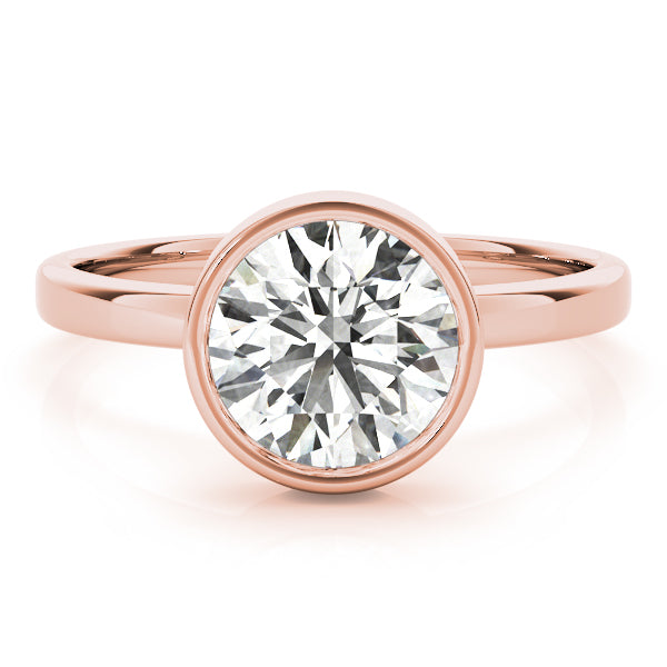 Classic Bezel Solitaire Engagement Ring (1/4 ct. tw.)