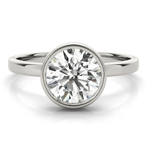 Classic Bezel Solitaire Engagement Ring (1/4 ct. tw.)