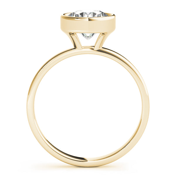 Classic Bezel Solitaire Engagement Ring (1/4 ct. tw.)