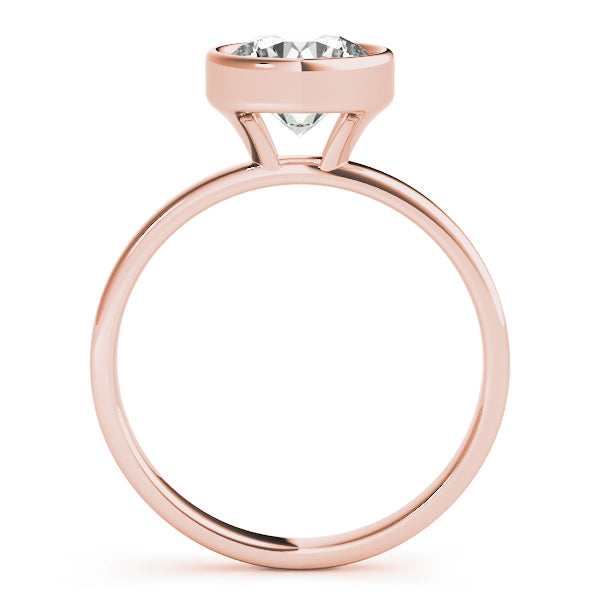 Classic Bezel Solitaire Engagement Ring (1/4 ct. tw.)