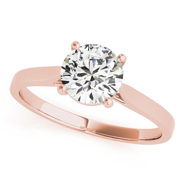 Classic Four-Prong Solitaire Diamond Engagement Ring (1/4 ct. tw.)