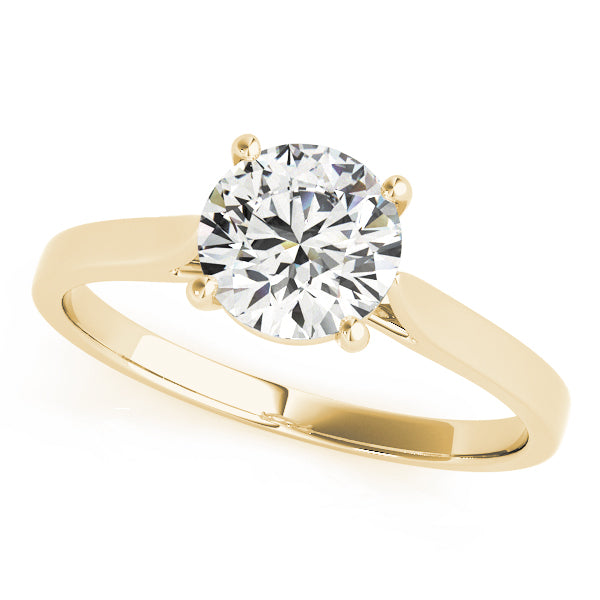 Classic Four-Prong Solitaire Diamond Engagement Ring (1/4 ct. tw.)