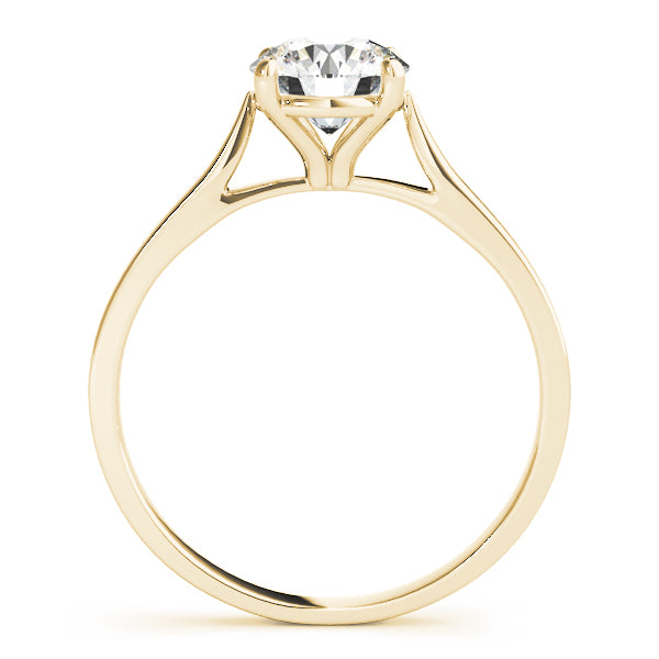 Classic Four-Prong Solitaire Diamond Engagement Ring (1/4 ct. tw.)
