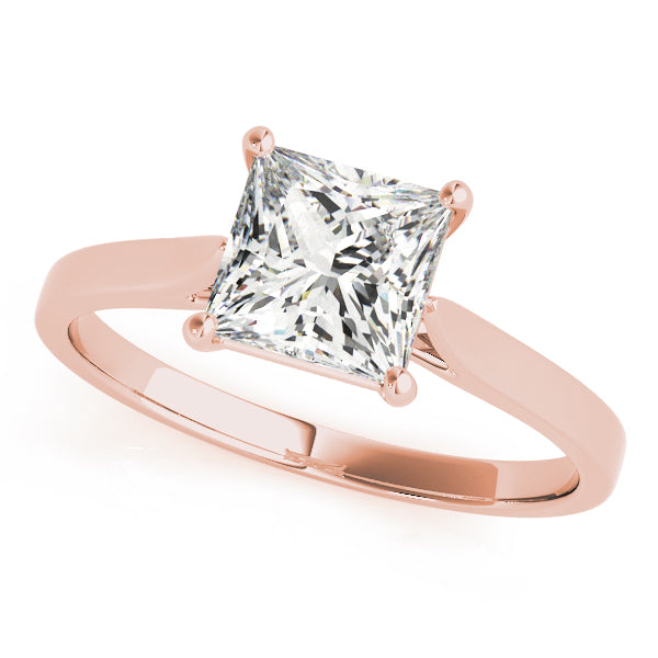 Classic Simple Solitaire Engagement Ring