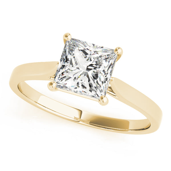 Classic Simple Solitaire Engagement Ring