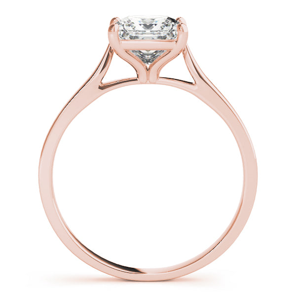 Classic Simple Solitaire Engagement Ring