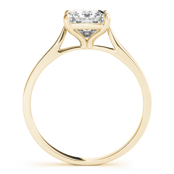 Classic Simple Solitaire Engagement Ring