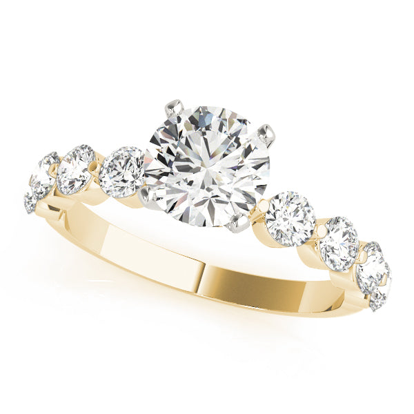 Graduated Diamond Engagement Ring (1 1/5 ct. tw.)
