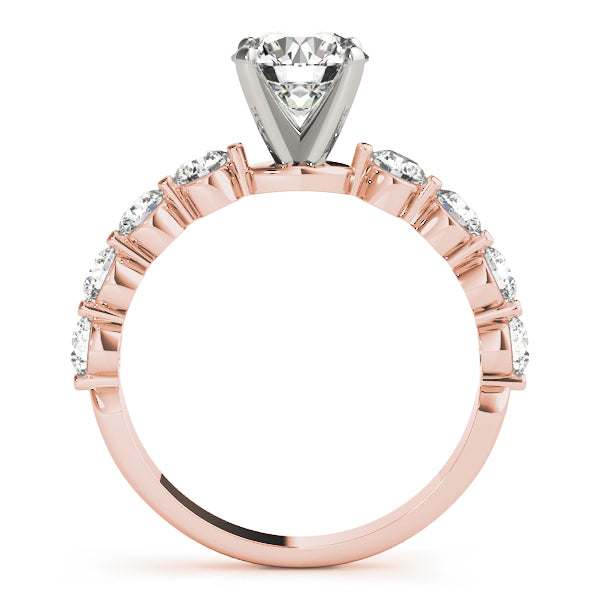 Graduated Diamond Engagement Ring (1 1/5 ct. tw.)