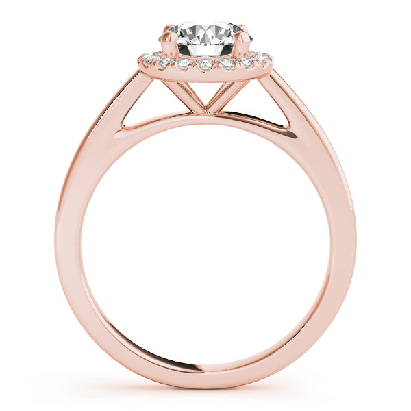 Classic Halo Diamond Engagement Ring (1/10 ct. tw.)