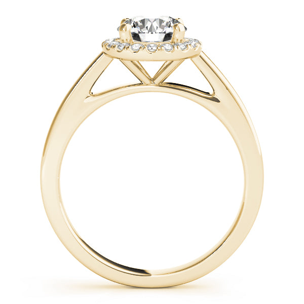 Classic Halo Diamond Engagement Ring (1/8 ct. tw.)