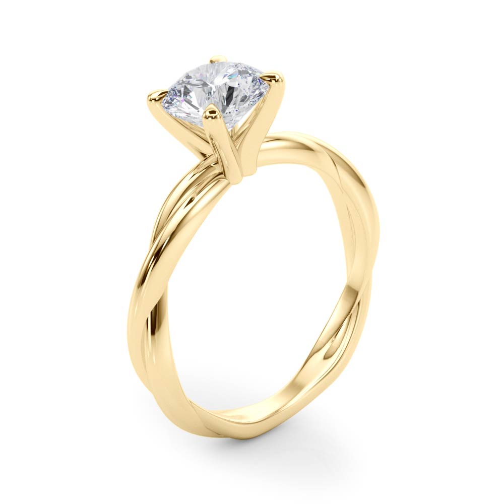 Classic Twist Solitaire Engagement Ring (3/4 ct. tw.)