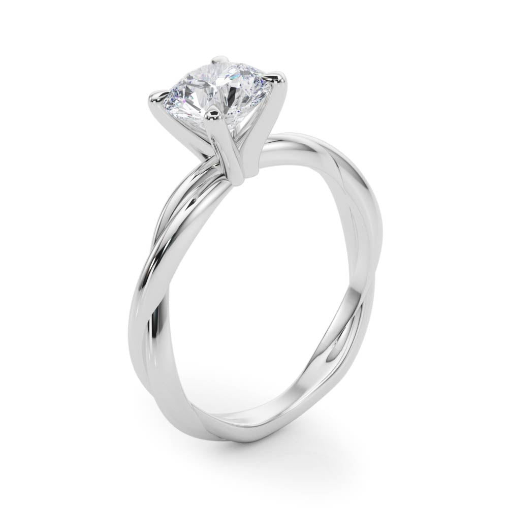 Classic Twist Solitaire Engagement Ring (3/4 ct. tw.)