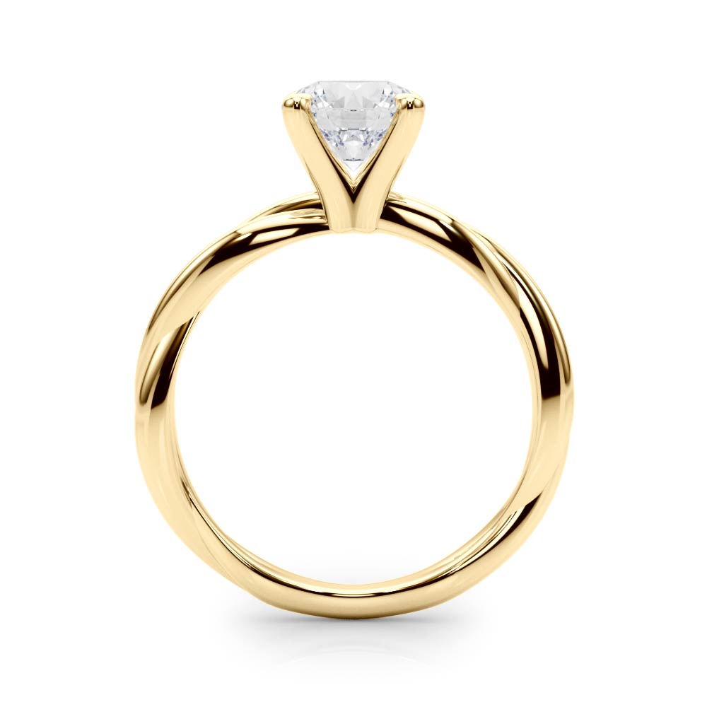Classic Twist Solitaire Engagement Ring (3/4 ct. tw.)