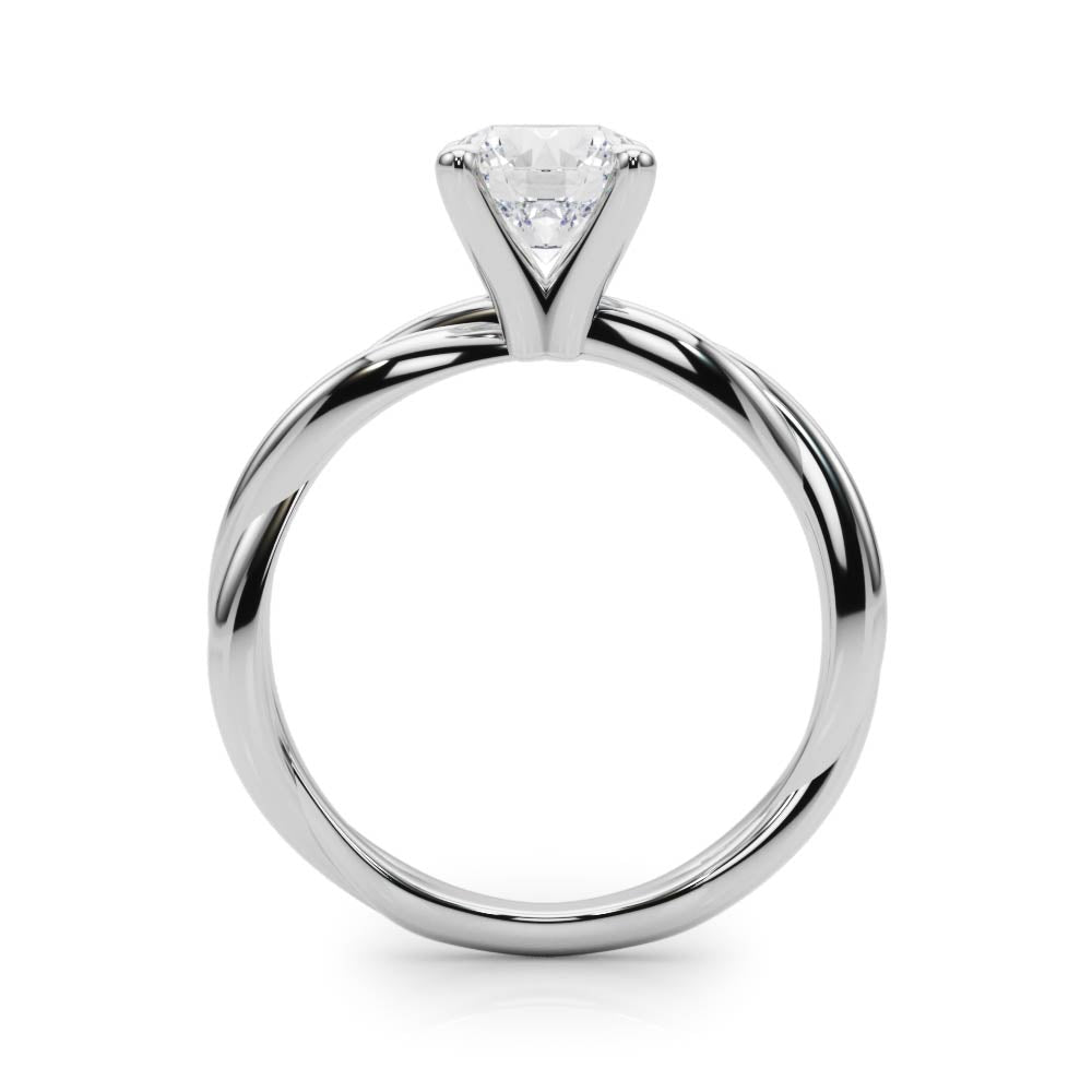 Classic Twist Solitaire Engagement Ring (3/4 ct. tw.)