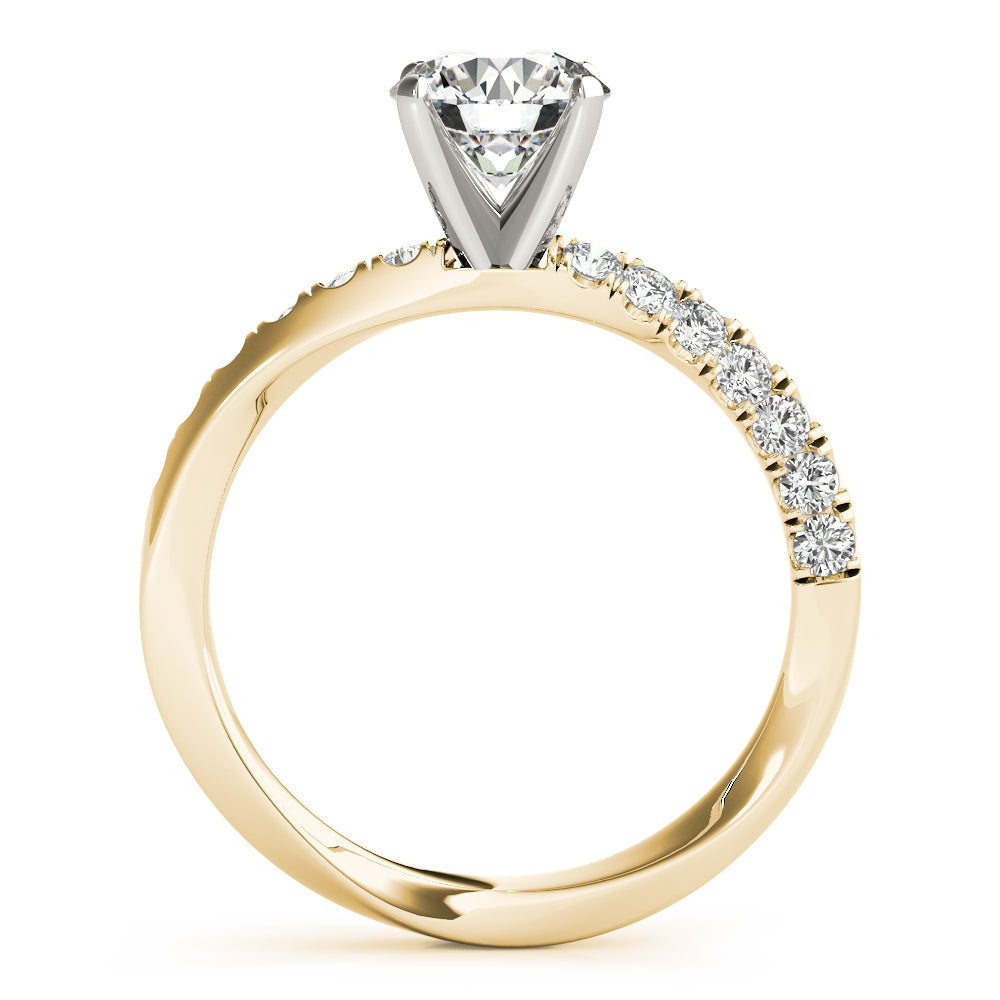 Petite Channel-Set Diamond Engagement Ring (1/5 ct. tw.)