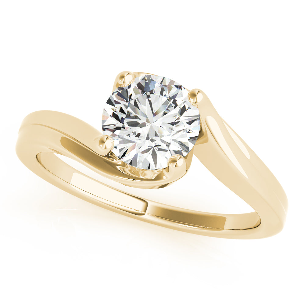 Twist Engagement Ring (2 ct. tw.)