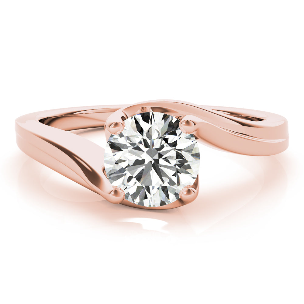 Twist Engagement Ring (2 ct. tw.)