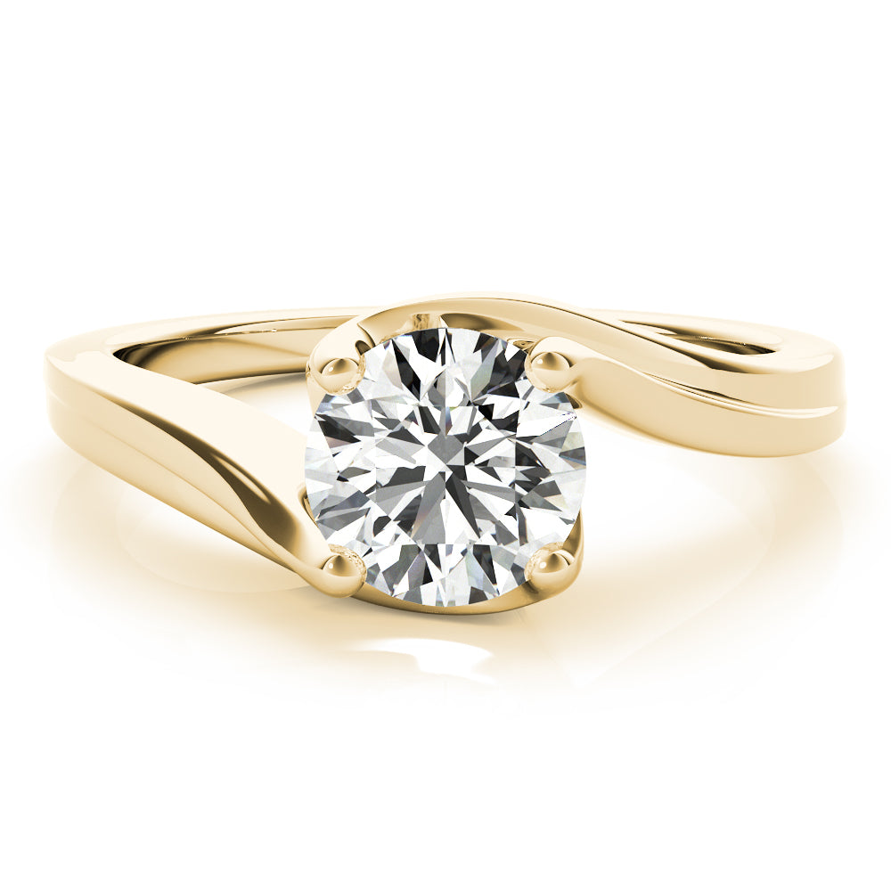 Twist Engagement Ring (2 ct. tw.)