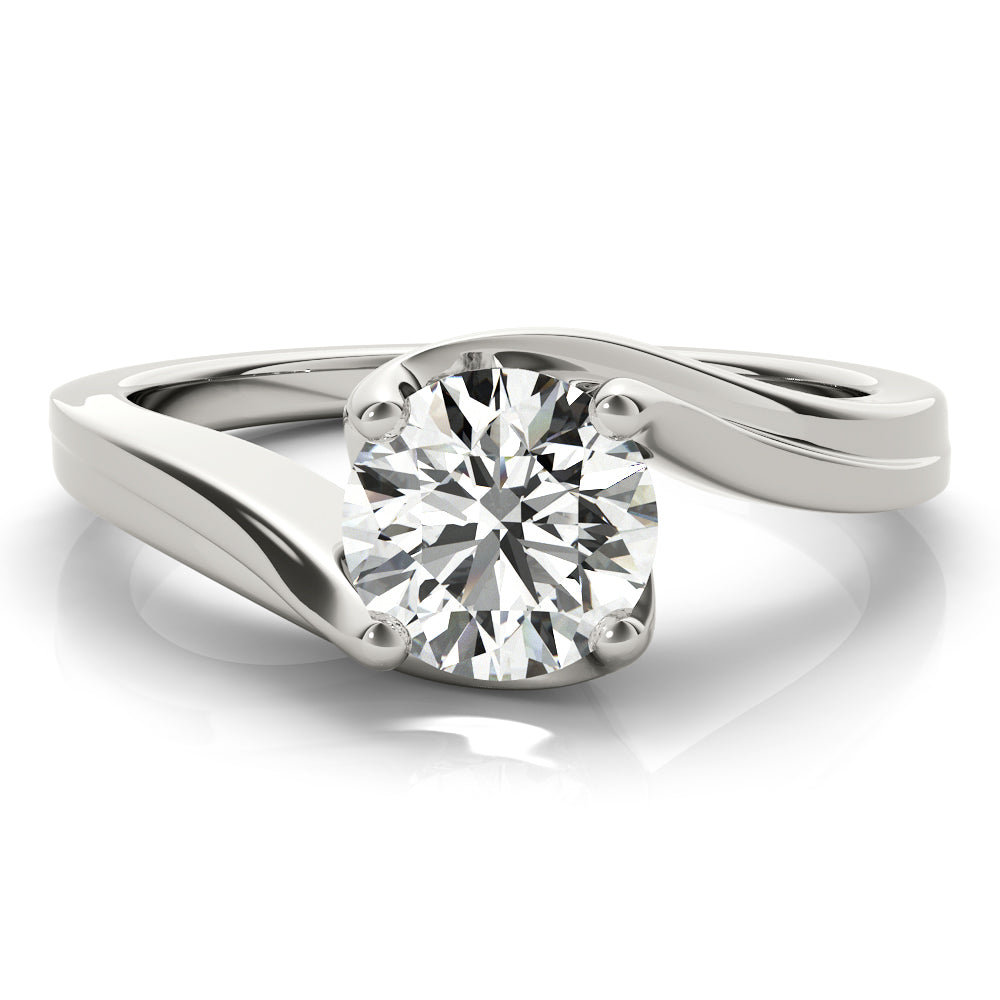 Twist Engagement Ring (2 ct. tw.)
