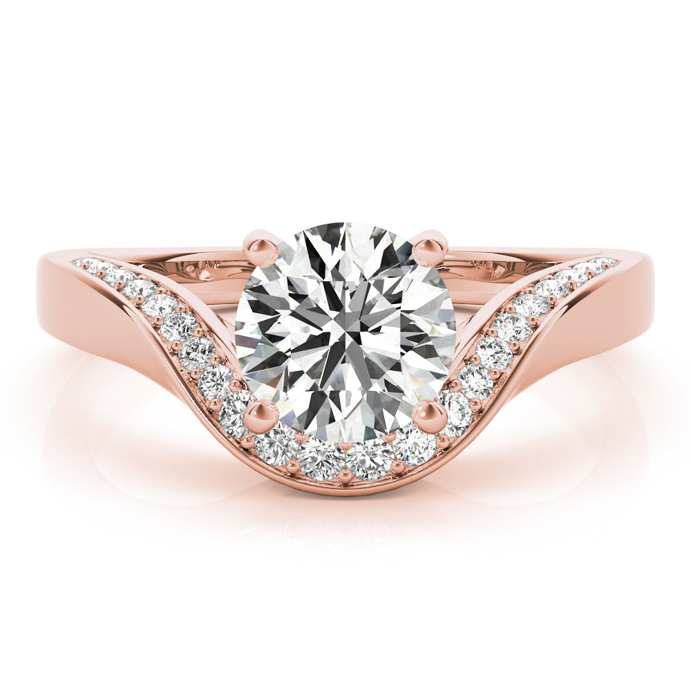 Selene Diamond Engagement Ring (1/6 ct. tw.)