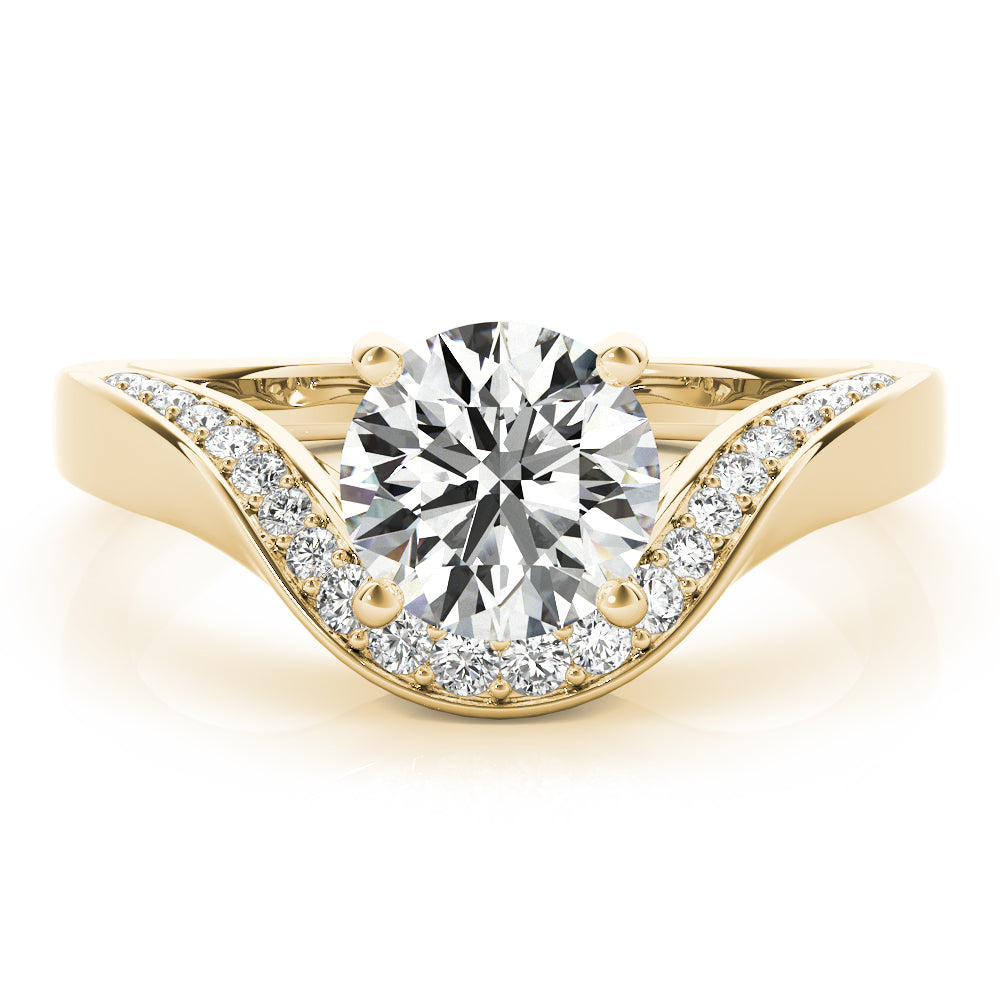 Selene Diamond Engagement Ring (1/6 ct. tw.)