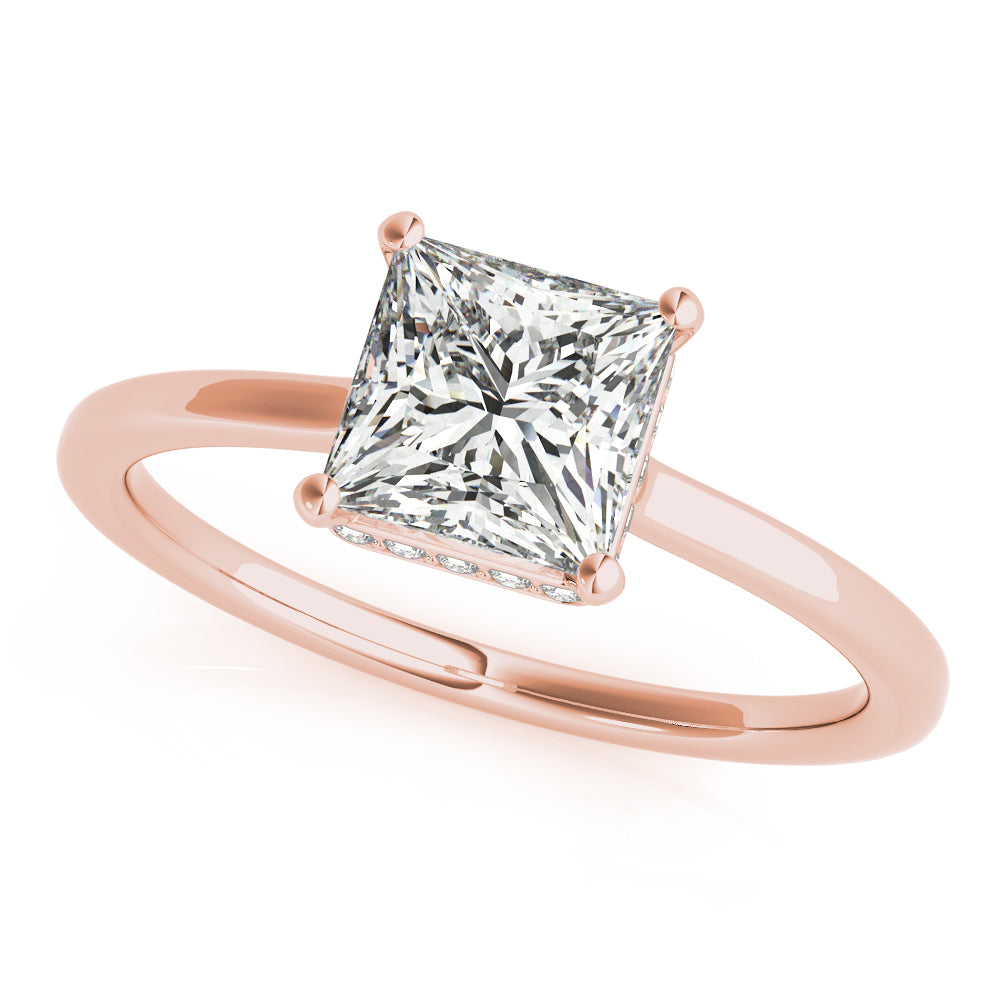 Petite Solitaire Diamond Engagement Ring (1/15 ct. tw.)