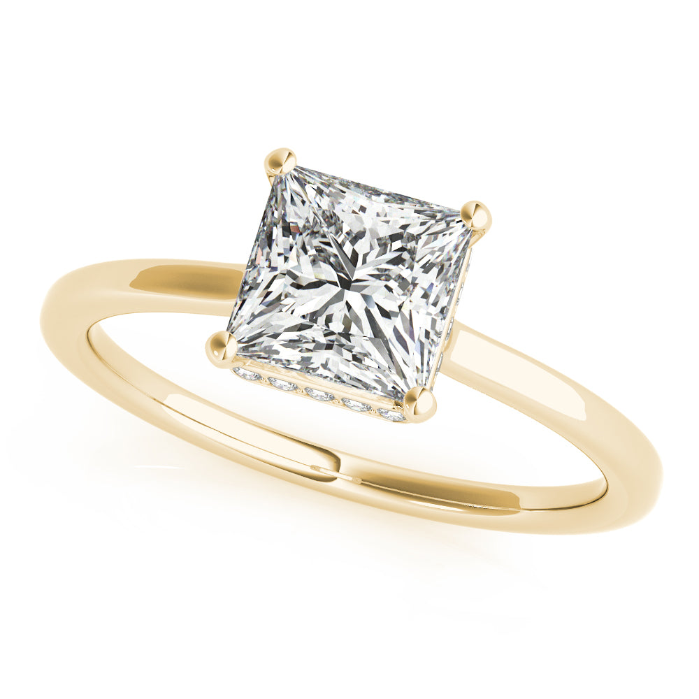 Petite Solitaire Diamond Engagement Ring (1/15 ct. tw.)