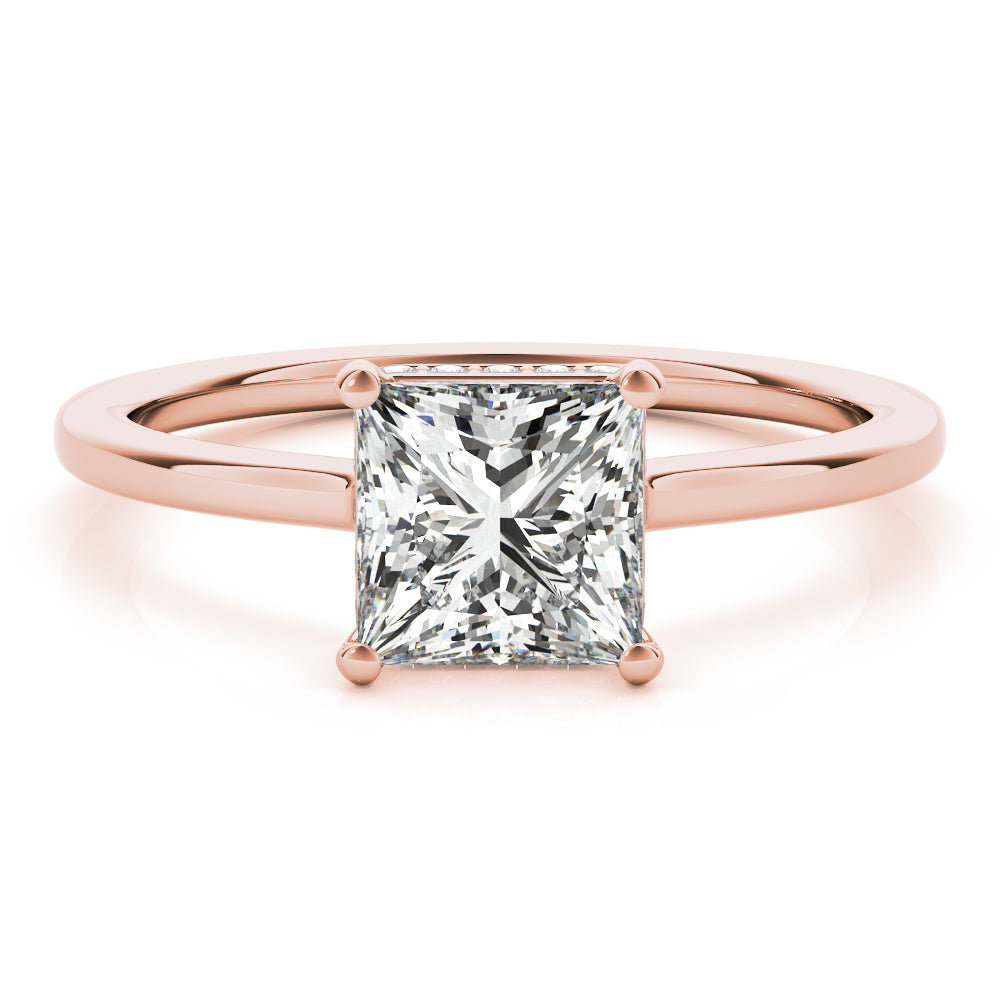 Petite Solitaire Diamond Engagement Ring (1/8 ct. tw.)