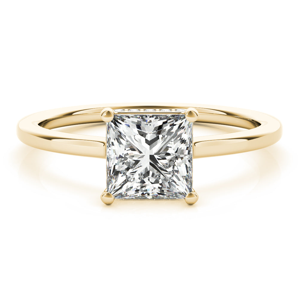 Petite Solitaire Diamond Engagement Ring (1/10 ct. tw.)