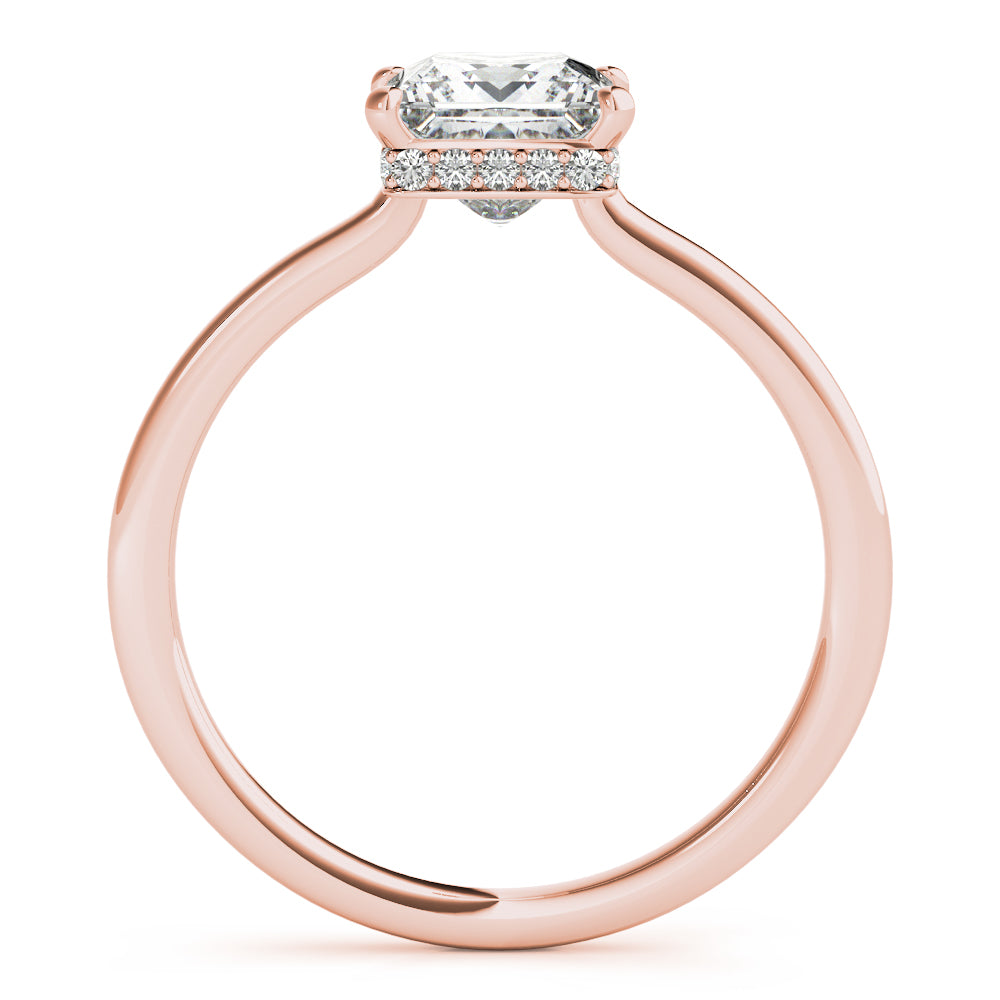 Petite Solitaire Diamond Engagement Ring (1/15 ct. tw.)