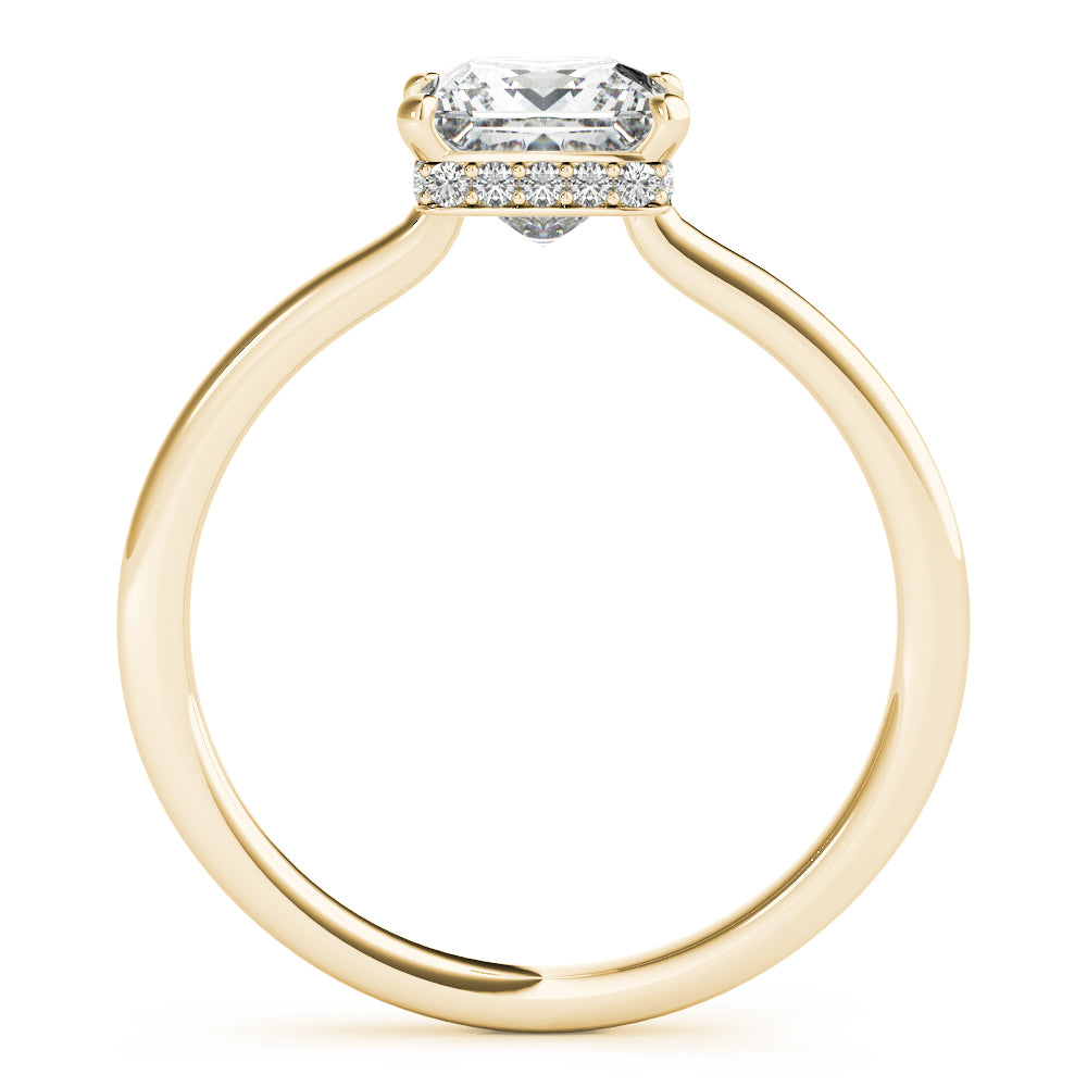 Petite Solitaire Diamond Engagement Ring (1/15 ct. tw.)