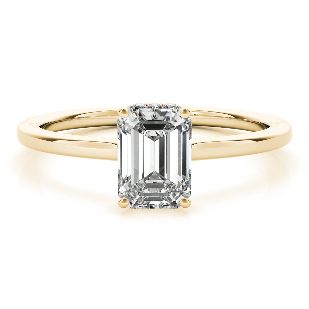 Classic Simple Solitaire Engagement Ring