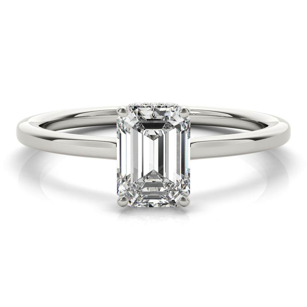 Classic Simple Solitaire Engagement Ring (1/20 ct. tw.)