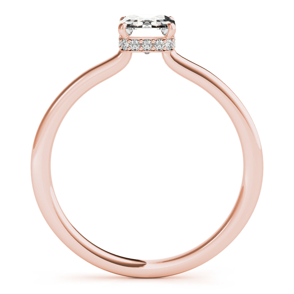 Classic Simple Solitaire Engagement Ring (1/20 ct. tw.)