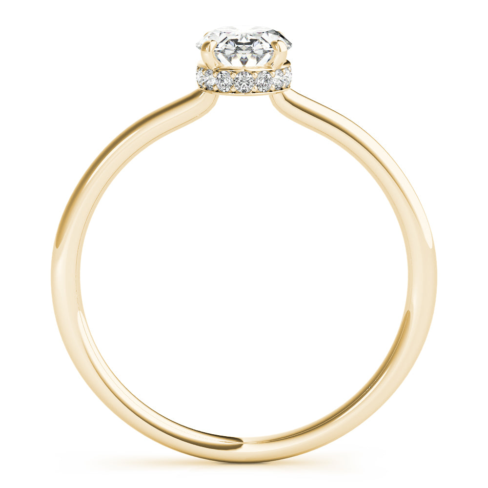 Classic Simple Solitaire Engagement Ring (1/20 ct. tw.)