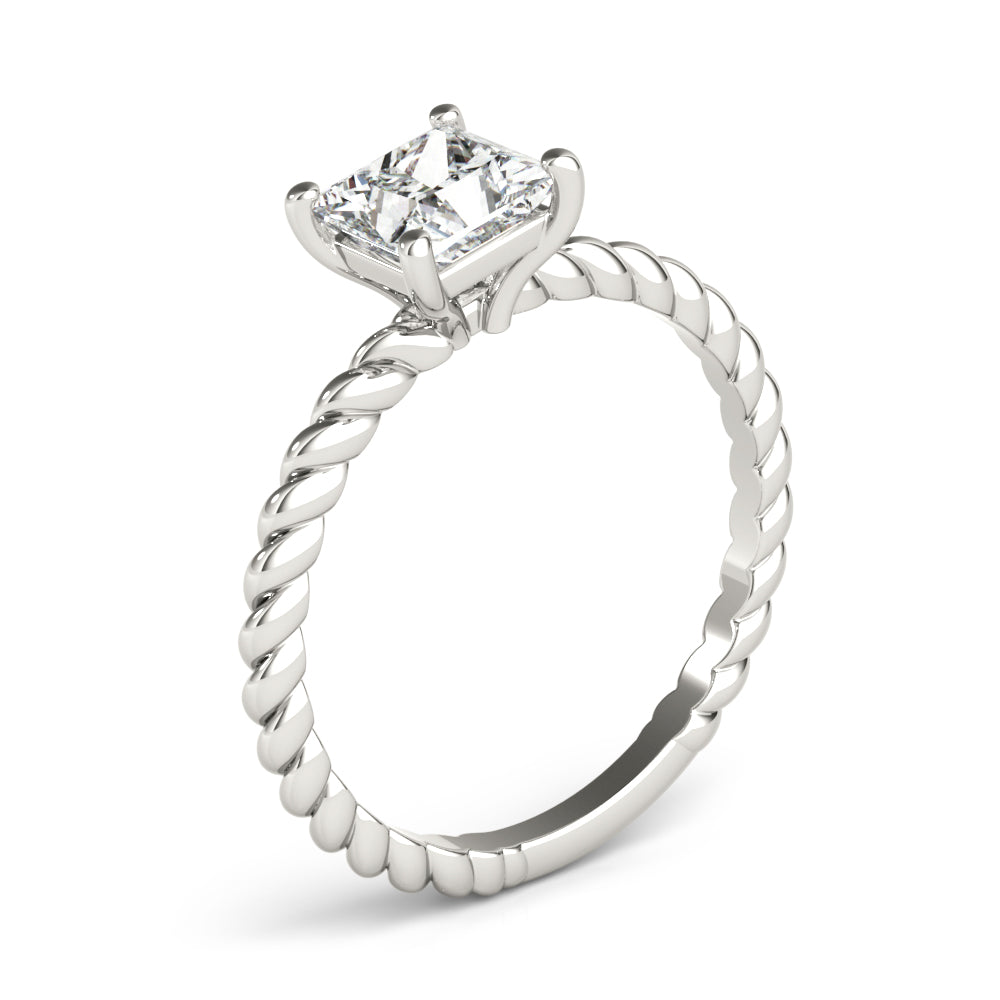 Classic Twist Solitaire Diamond Engagement Ring (1 7/8 ct. tw.)