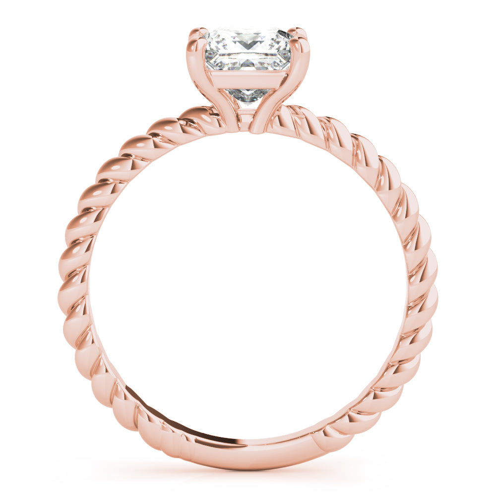 Classic Twist Solitaire Diamond Engagement Ring (1 7/8 ct. tw.)