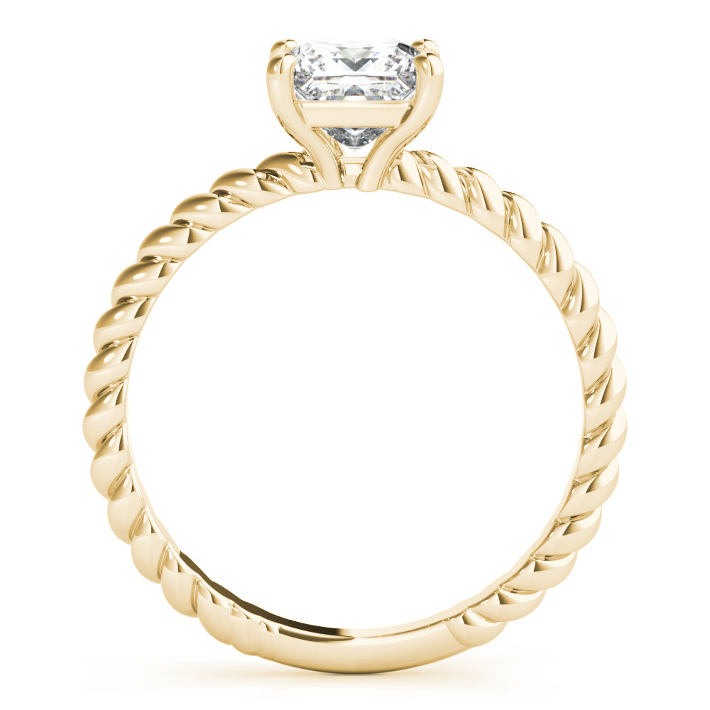 Classic Twist Solitaire Diamond Engagement Ring (1 1/2 ct. tw.)