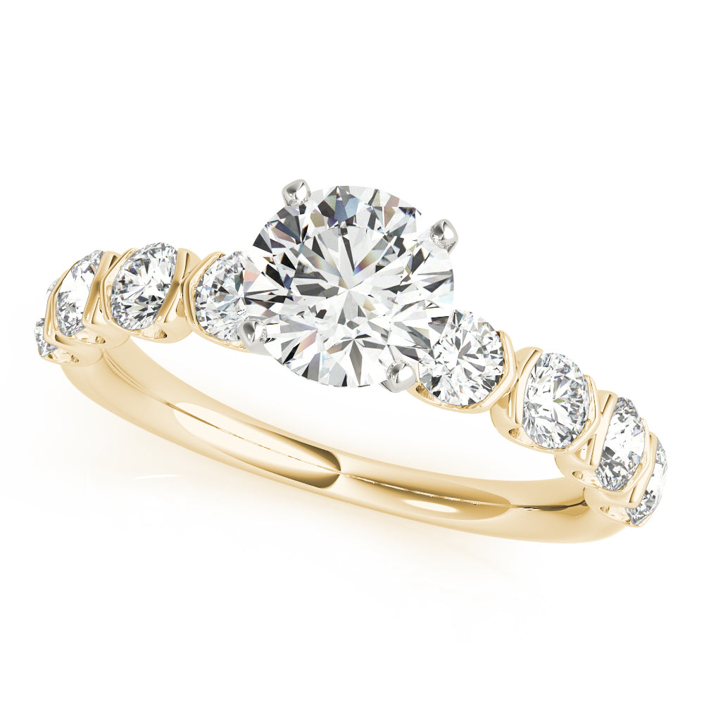 Graduated Diamond Engagement Ring (1 5/8 ct. tw.)