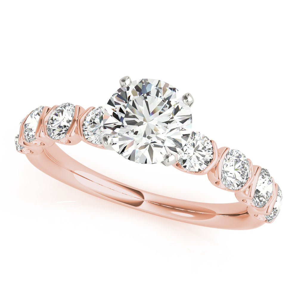 Graduated Diamond Engagement Ring (1 5/8 ct. tw.)