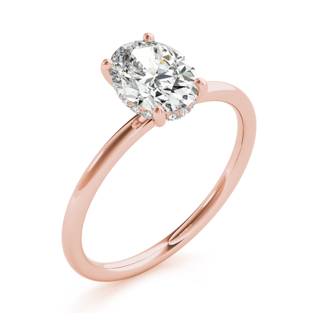 Petite Classic Solitaire Diamond Engagement Ring (1/20 ct. tw.)