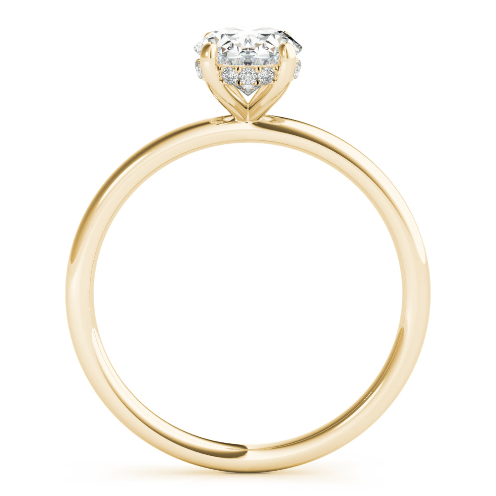 Petite Classic Solitaire Diamond Engagement Ring (1/20 ct. tw.)