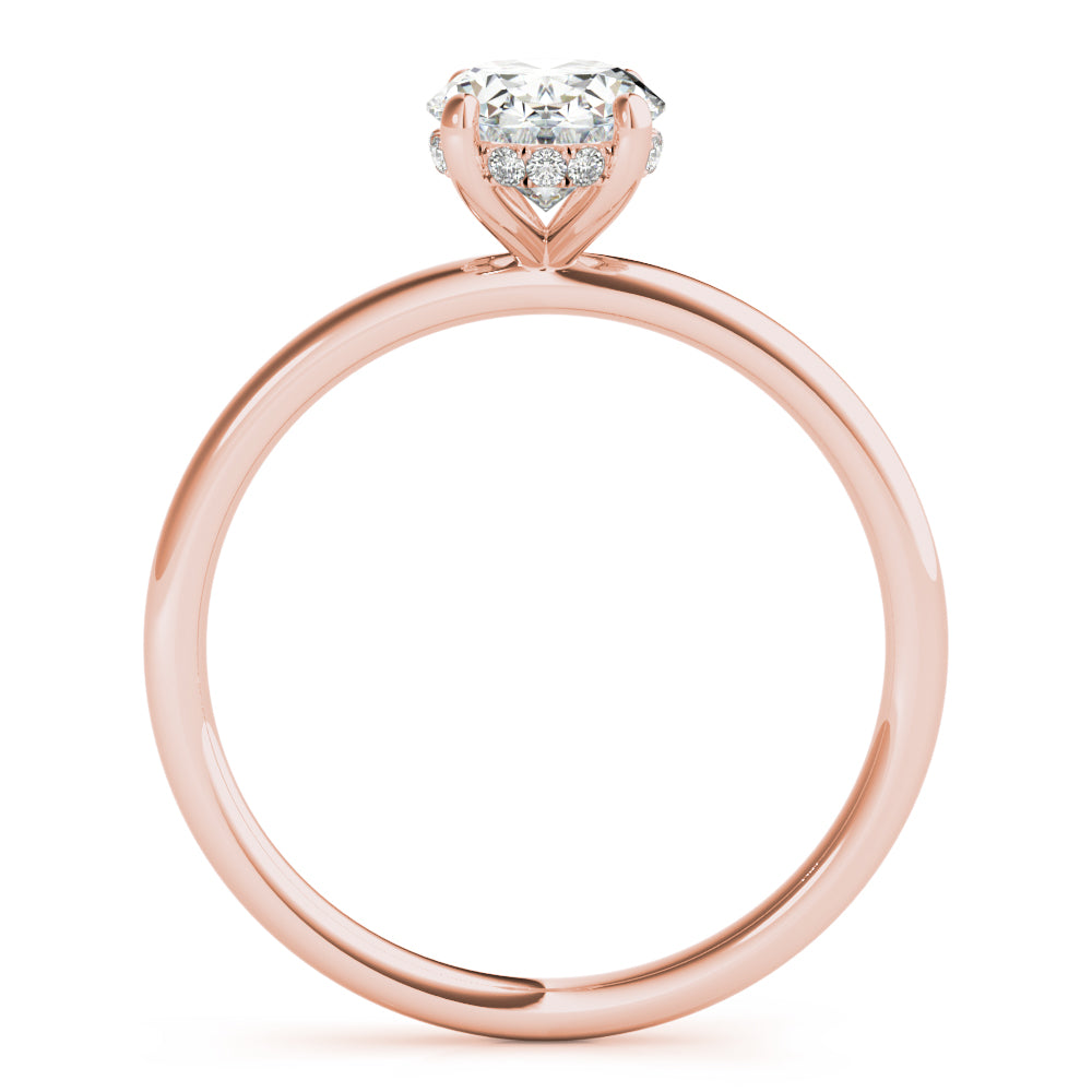 Petite Classic Solitaire Diamond Engagement Ring (1/20 ct. tw.)
