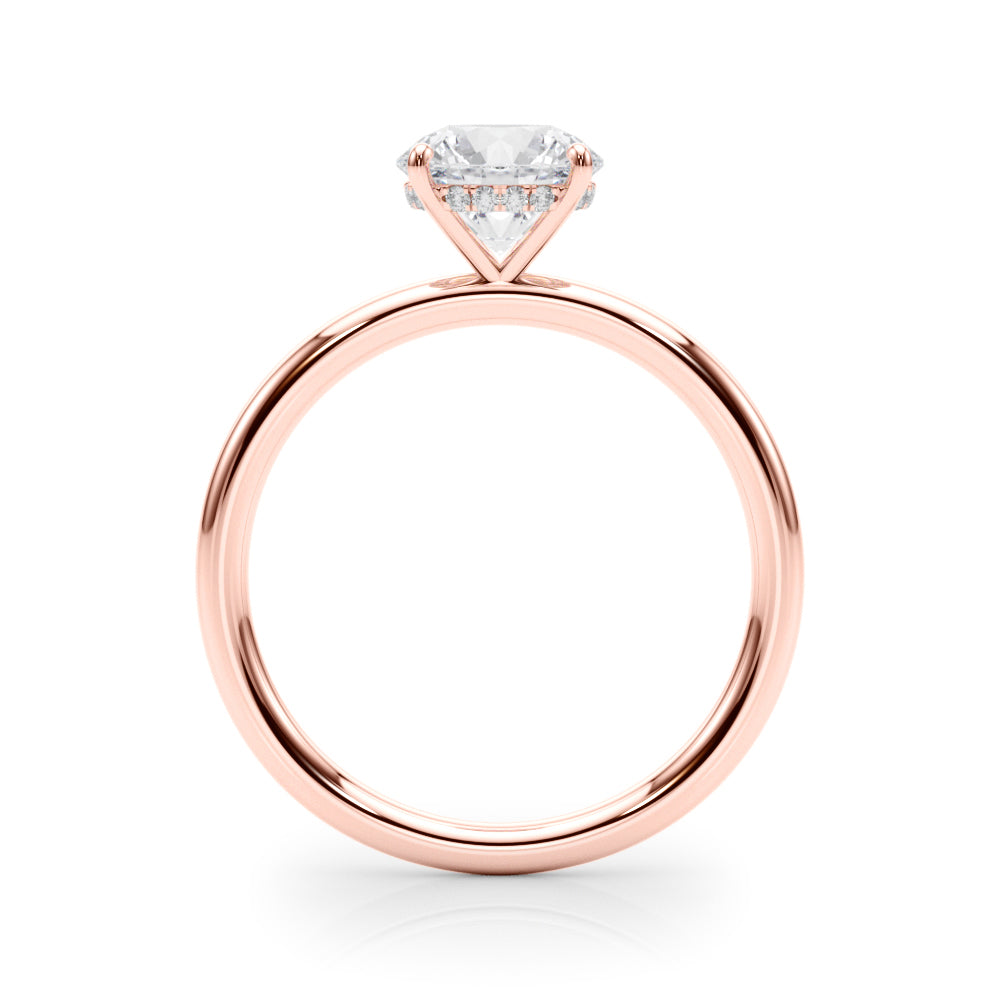 Classic Simple Solitaire Engagement Ring (1/20 ct. tw.)