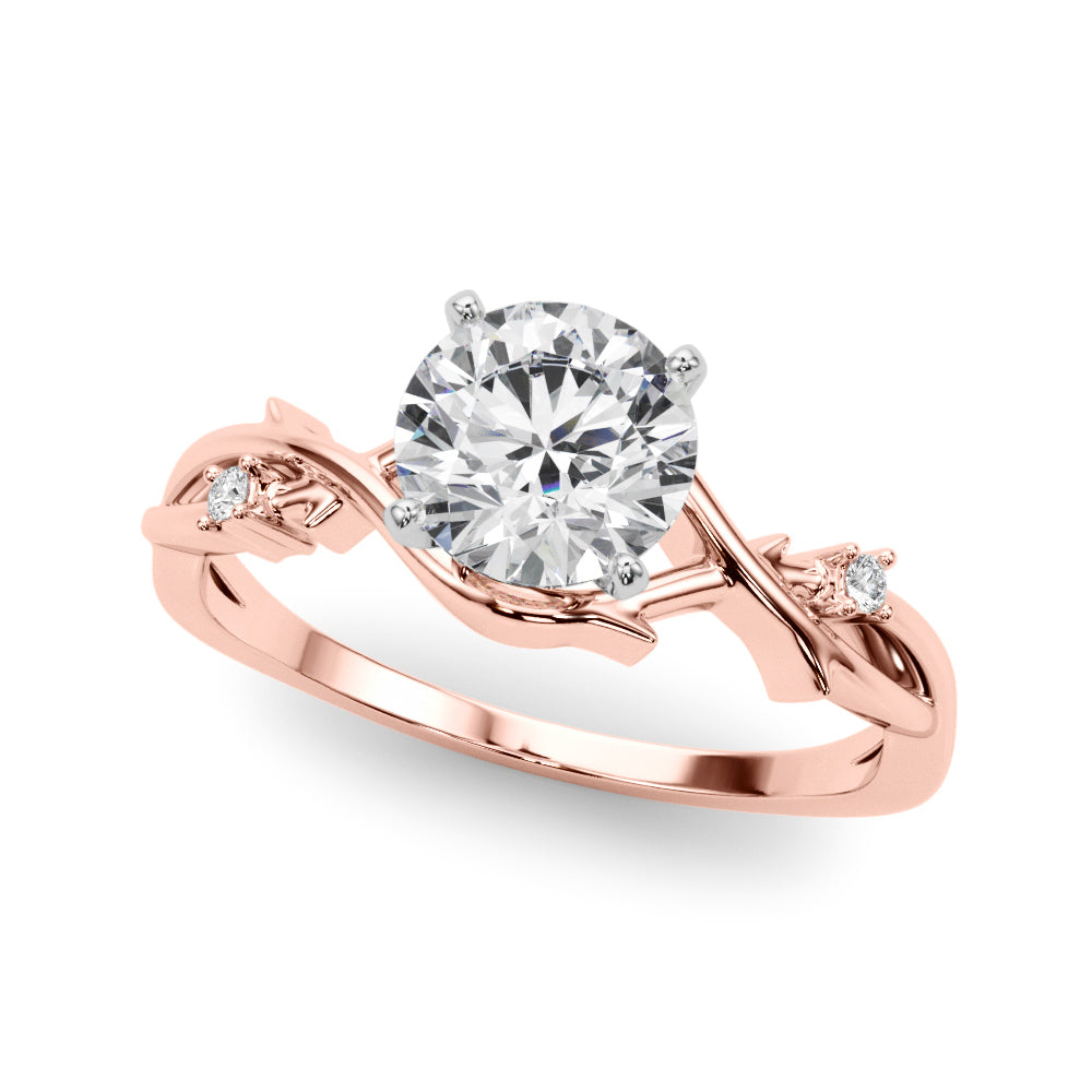 Selene Diamond Engagement Ring (1/20 ct. tw.)