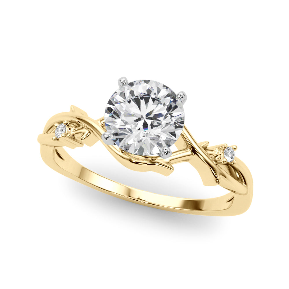 Selene Diamond Engagement Ring (1/20 ct. tw.)