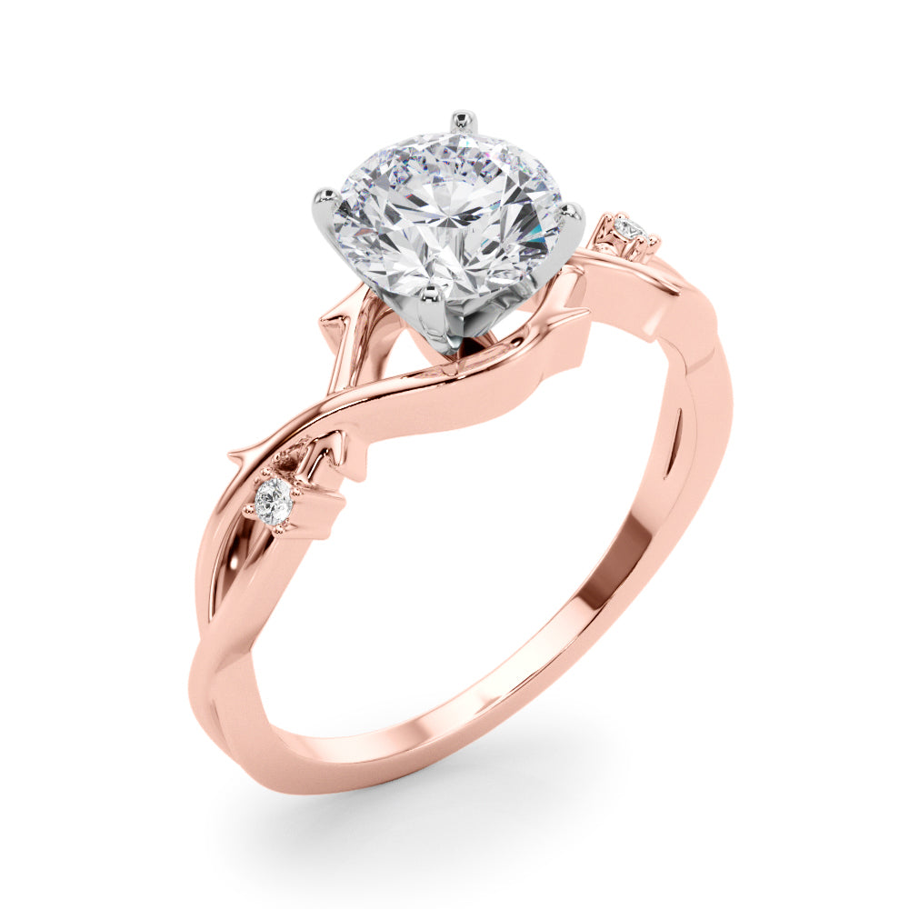 Selene Diamond Engagement Ring (1/20 ct. tw.)