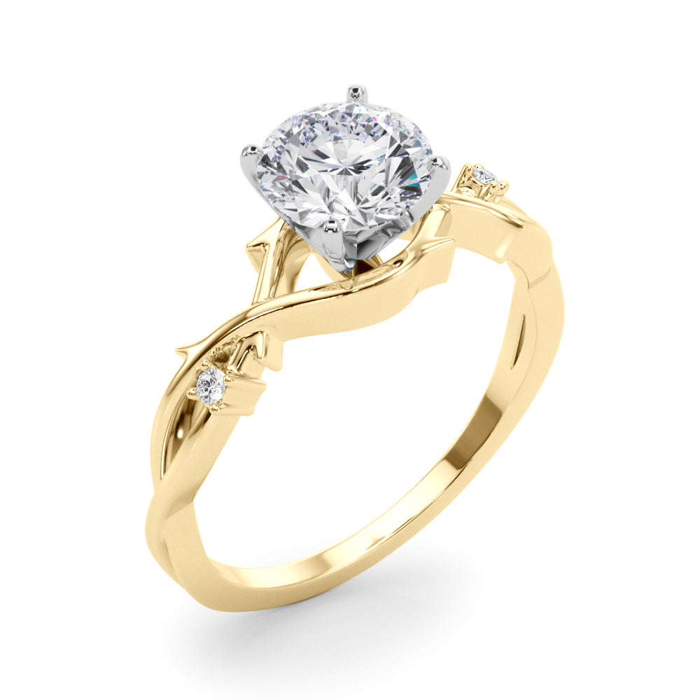 Selene Diamond Engagement Ring (1/20 ct. tw.)